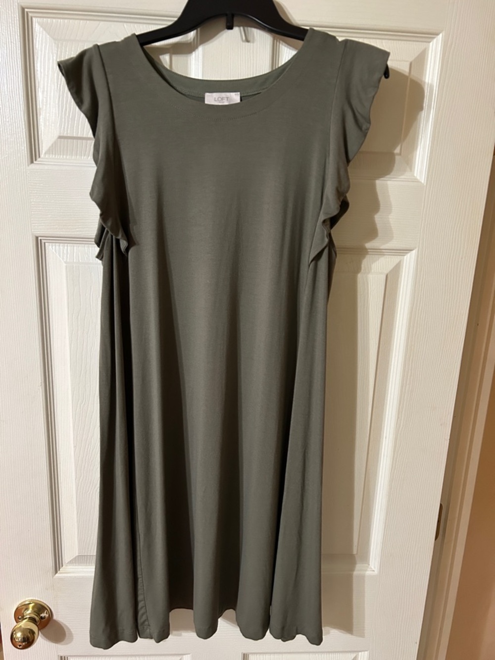 LOFT Cap Sleeve Dress